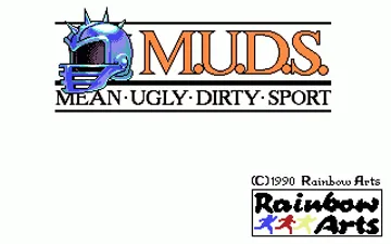 M.U.D.S. - Mean Ugly Dirty Sport_Disk1 screen shot title